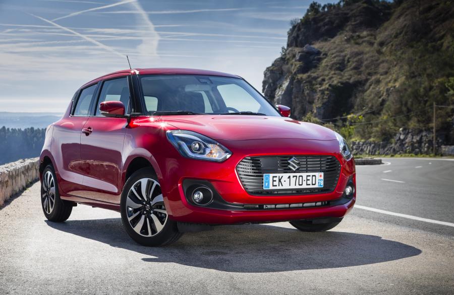  Suzuki Swift 2017 года  (WW) (фото 19 из 101)